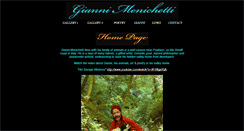 Desktop Screenshot of giannimenichetti.com